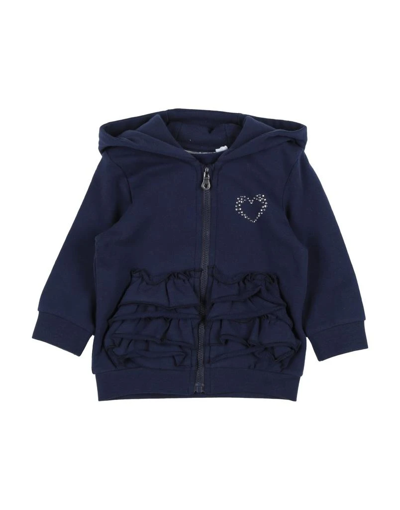 商品MINIBANDA by SARABANDA|Hooded sweatshirt,价格¥194,第1张图片