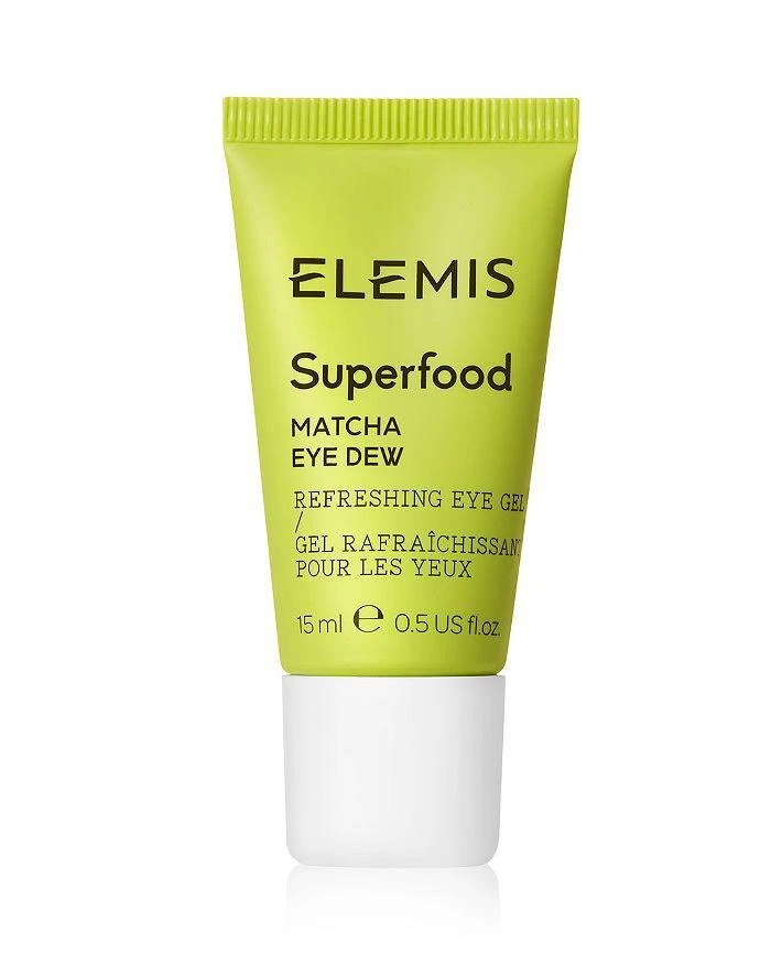 商品ELEMIS|Superfood Matcha Eye Dew Refreshing Eye Gel 0.5 oz.,价格¥314,第1张图片