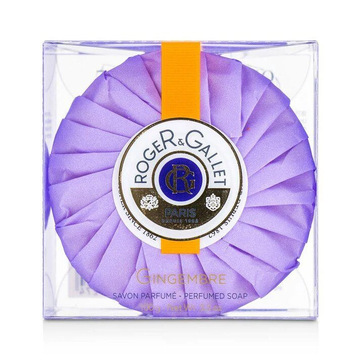 商品Roger & Gallet|香邂格蕾  生姜香皂 100g/3.5oz,价格¥67,第1张图片