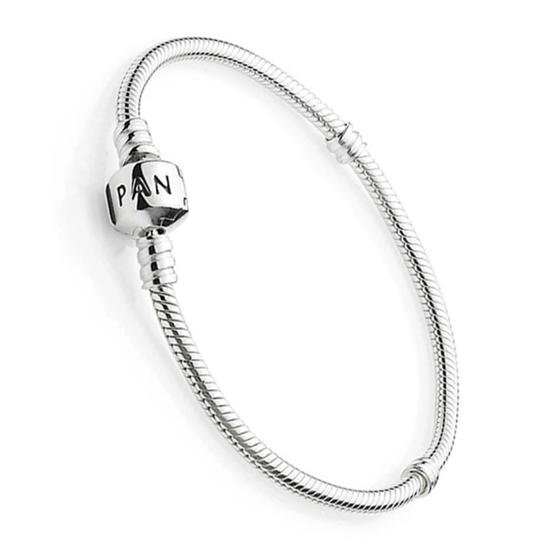 PANDORA 潘多拉 Silver 蛇链基础手链 590702HV-19 商品