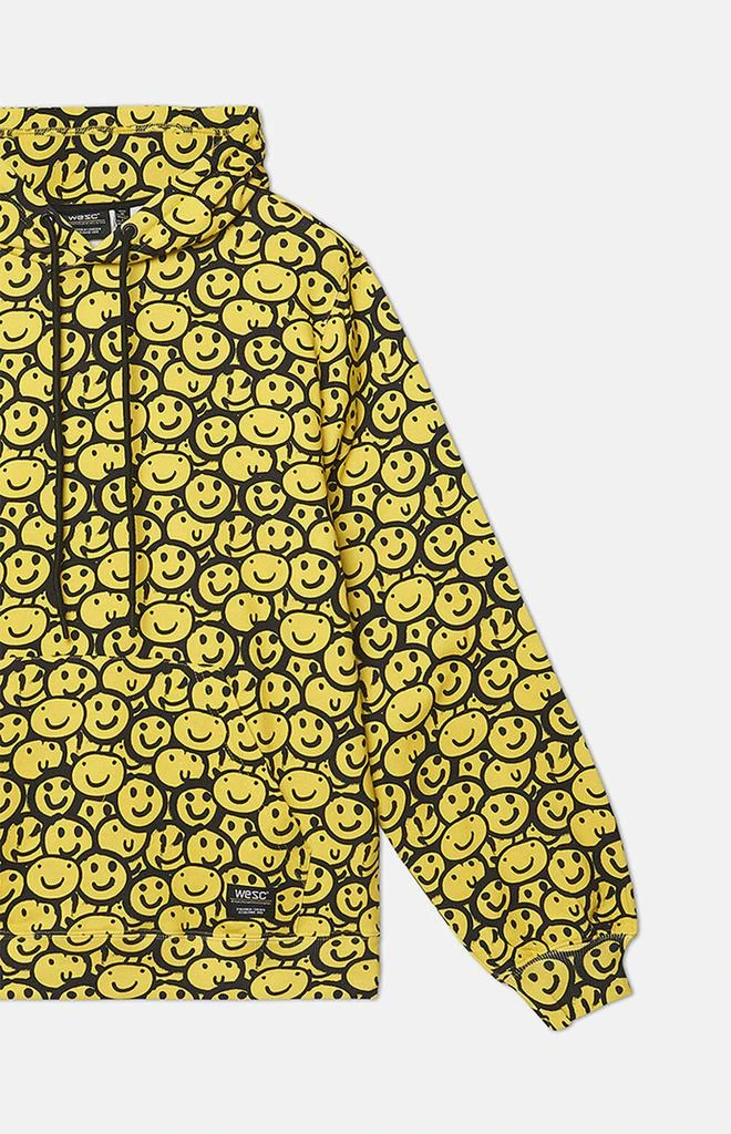 商品WeSC America Inc|Mike Smiley Face AOP Hoodie,价格¥659,第2张图片详细描述