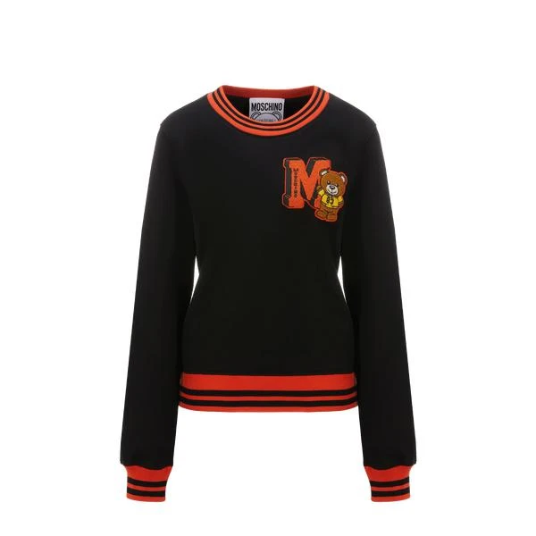 商品Moschino|Sweatshirt à logo en coton,价格¥2886,第1张图片