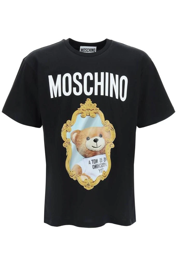 商品Moschino|MIRROR TEDDY BEAR T-SHIRT,价格¥1333,第1张图片