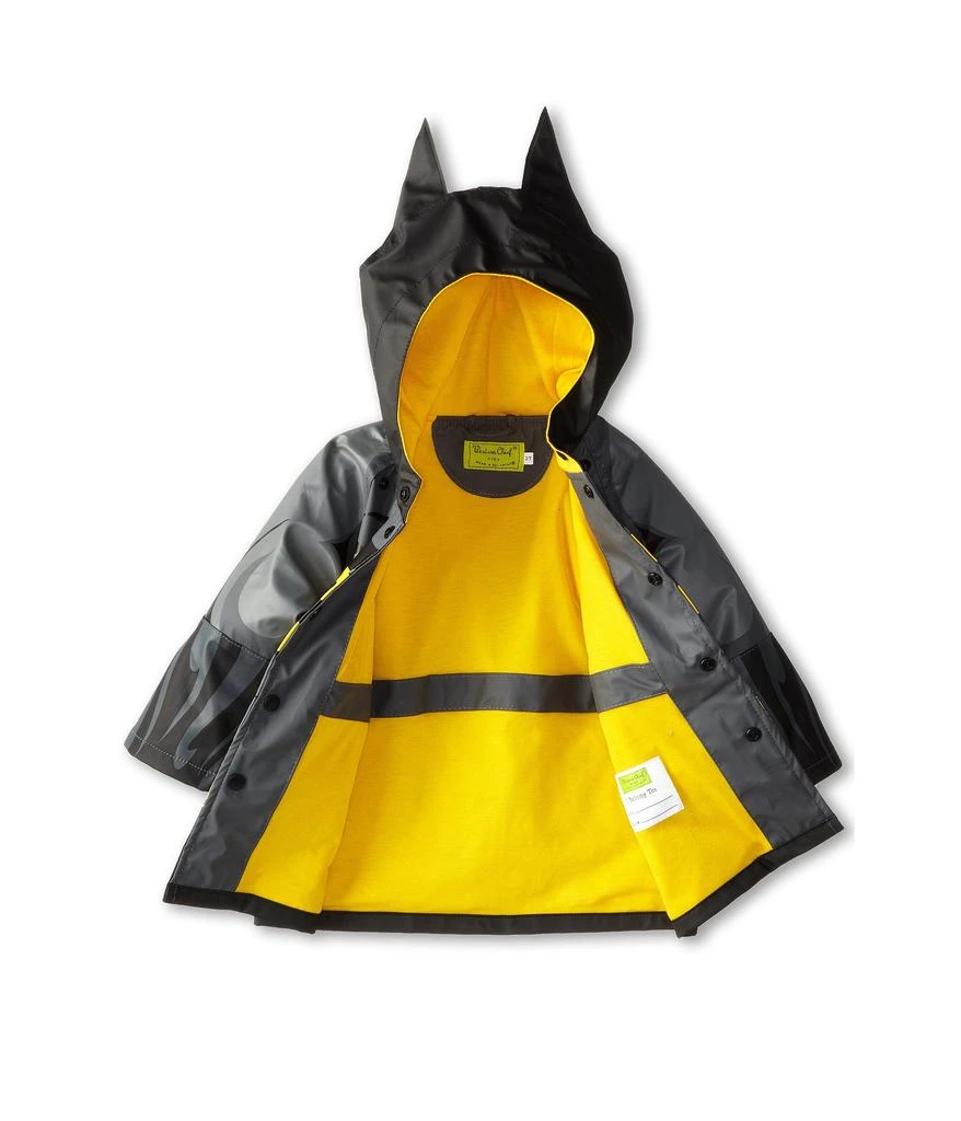商品Western Chief|蝙蝠侠雨衣 Batman™ Caped Crusader Raincoat (Toddler/Little Kids),价格¥376,第2张图片详细描述