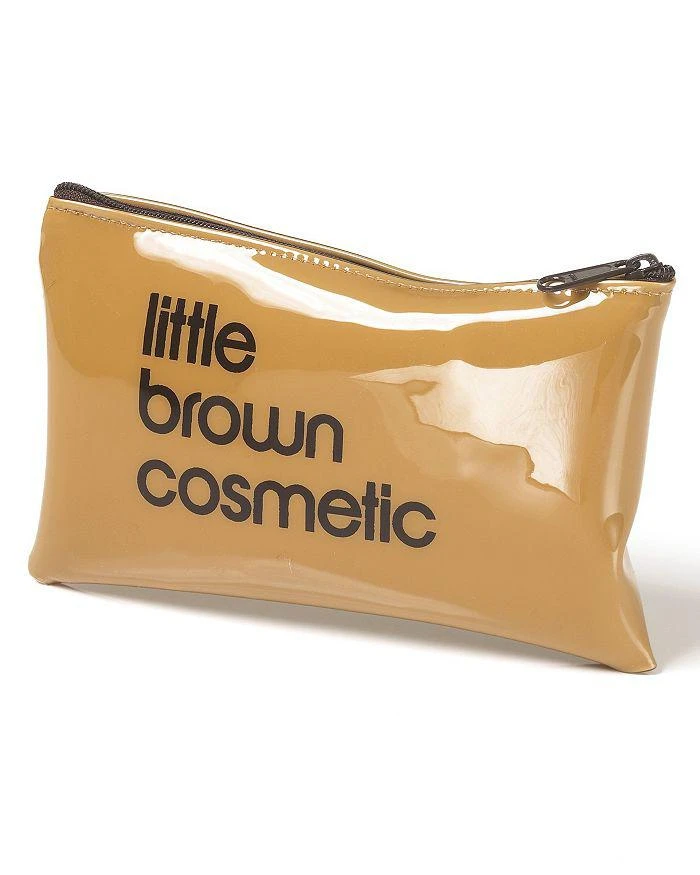 商品Bloomingdale's|Little Brown Cosmetics Case - 100% Exclusive,价格¥135,第1张图片