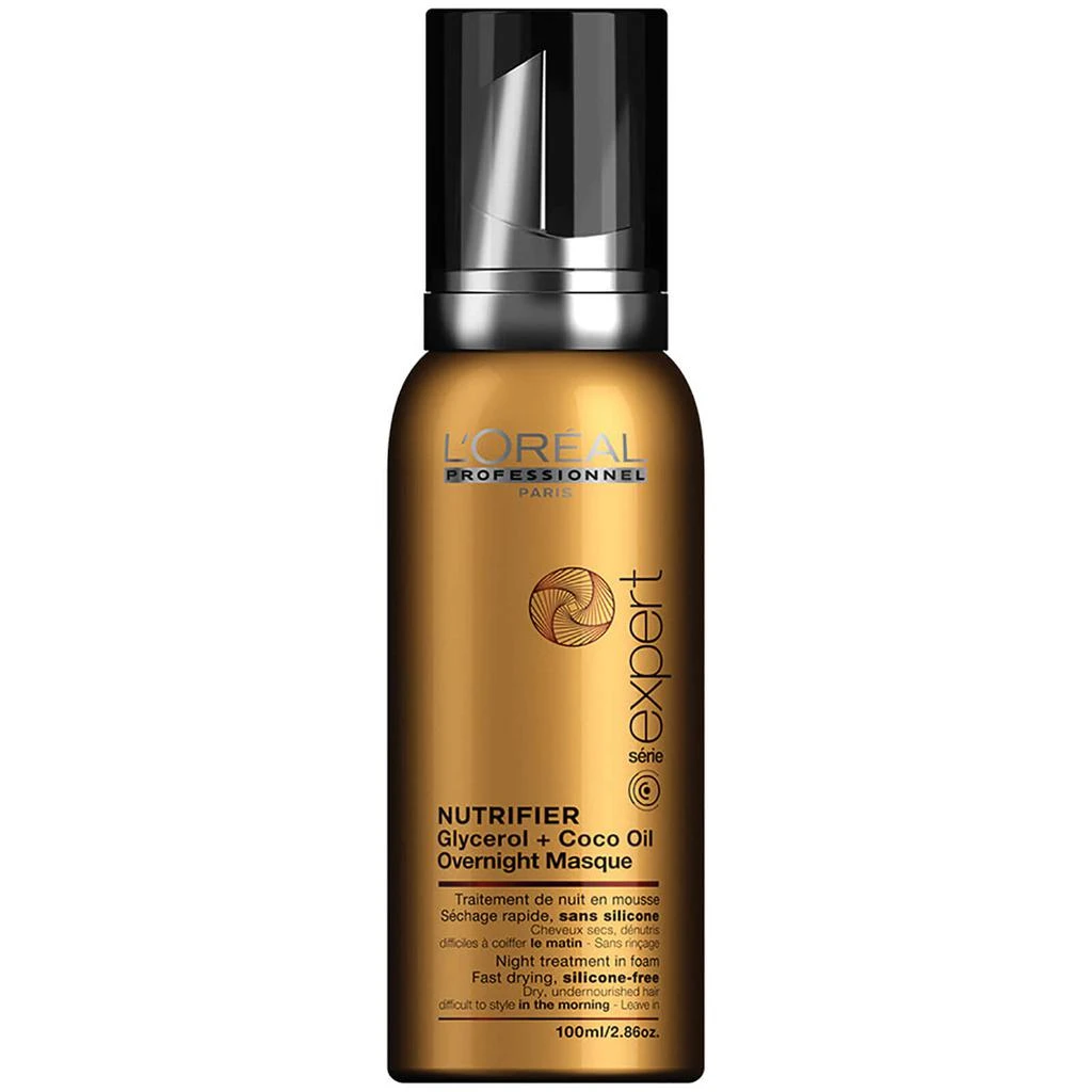 商品L'Oréal Professionnel|L'Oréal Professionnel Nutrifier Overnight Masque 2.86oz,价格¥87,第1张图片