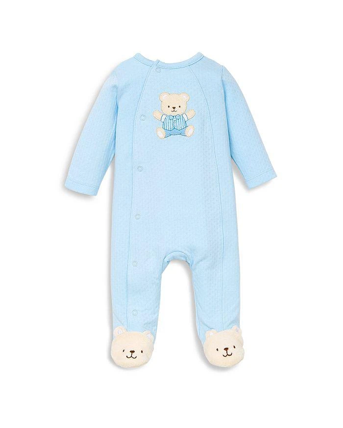 商品Little Me|Boys' Cute Bear Footie - Baby,价格¥112,第1张图片