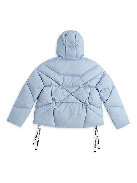 商品Khrisjoy|Little Kid's & Kid's Puffer Jacket,价格¥2729,第3张图片详细描述