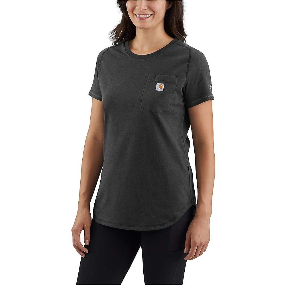 商品Carhartt|Carhartt Women's Force Relaxed Fit Midweight T-Shirt,价格¥133,第1张图片