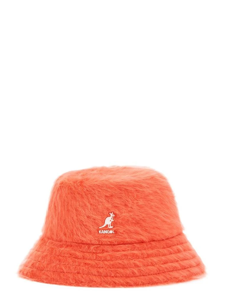 商品Kangol|Kangol Logo Embroidered Bucket Hat,价格¥339,第1张图片