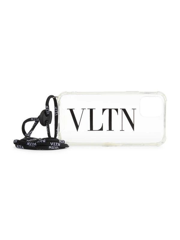 商品Valentino|Logo iPhone 11 Pro Case,价格¥235,第1张图片
