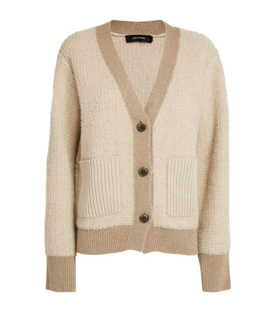 商品Lisa Yang|Cashmere Sonia Cardigan,价格¥3266,第1张图片