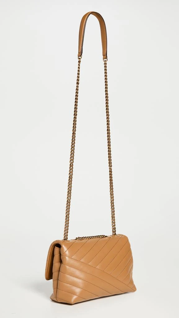 商品Tory Burch|Tory Burch 汤丽柏琦 Kira V 字形小号多种背法单肩包,价格¥1618,第4张图片详细描述