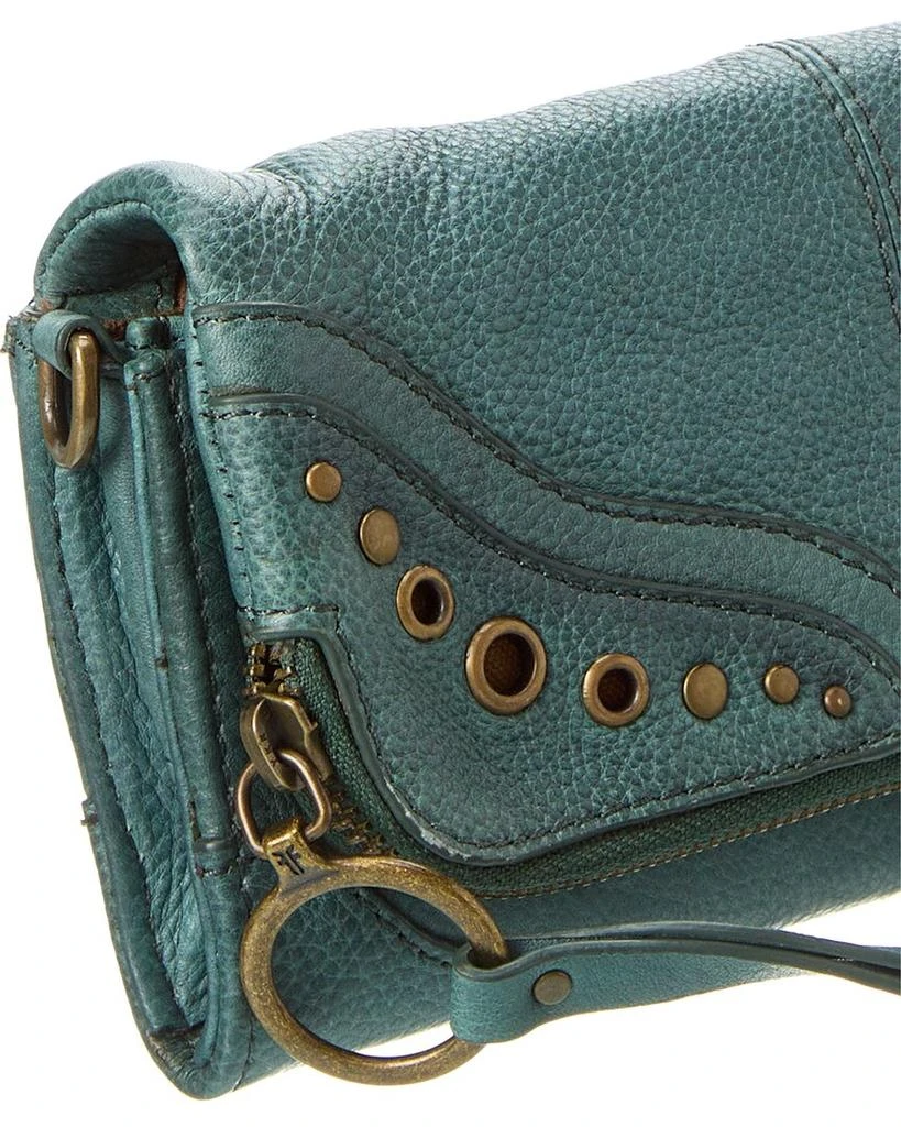 商品Frye|Frye Zuri Leather Wallet Crossbody,价格¥604,第2张图片详细描述