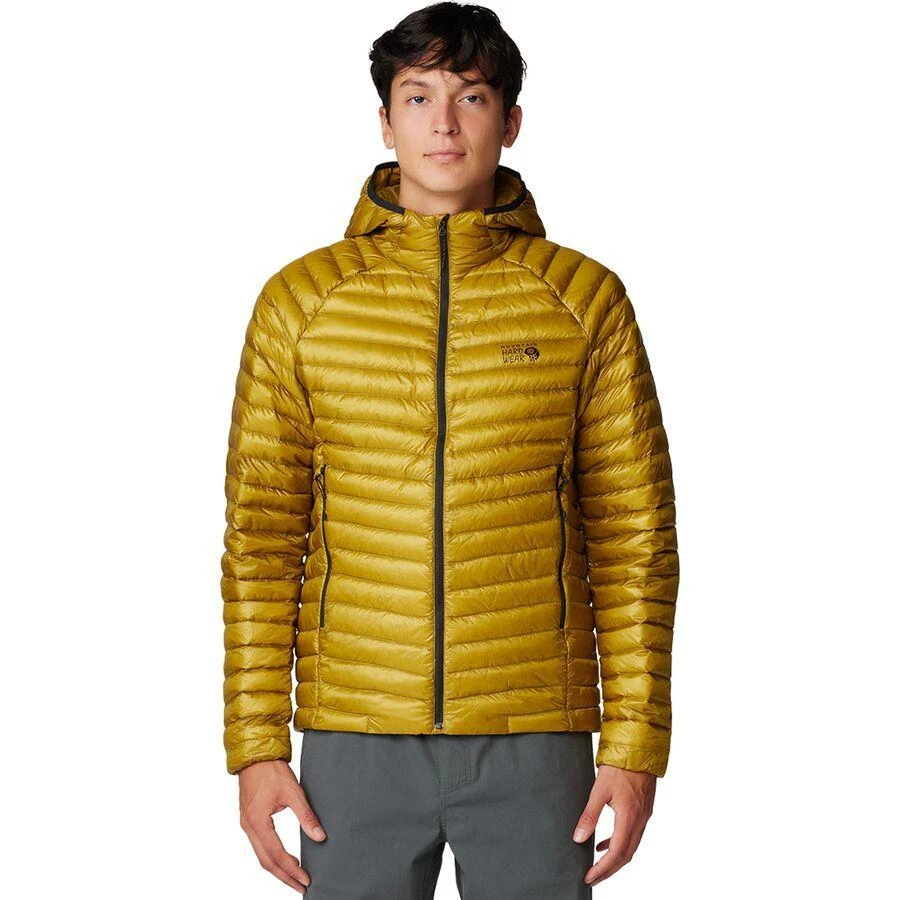 商品Mountain Hardwear|Ghost Whisperer Hooded Jacket - Men's,价格¥1458,第1张图片