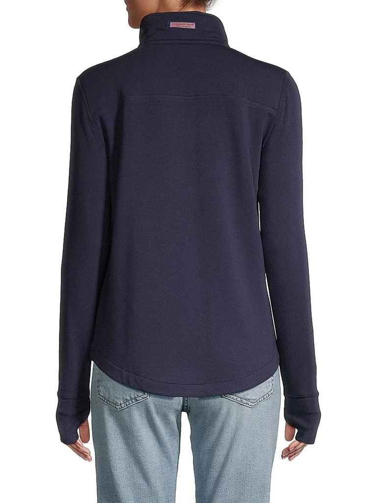 商品Vineyard Vines|Three-Quarter Zip Jacket,价格¥385,第5张图片详细描述