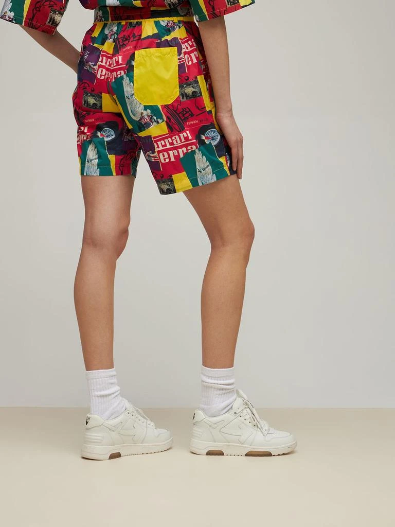 商品FERRARI|Printed Pictures Tech Casual Shorts,价格¥2156,第2张图片详细描述