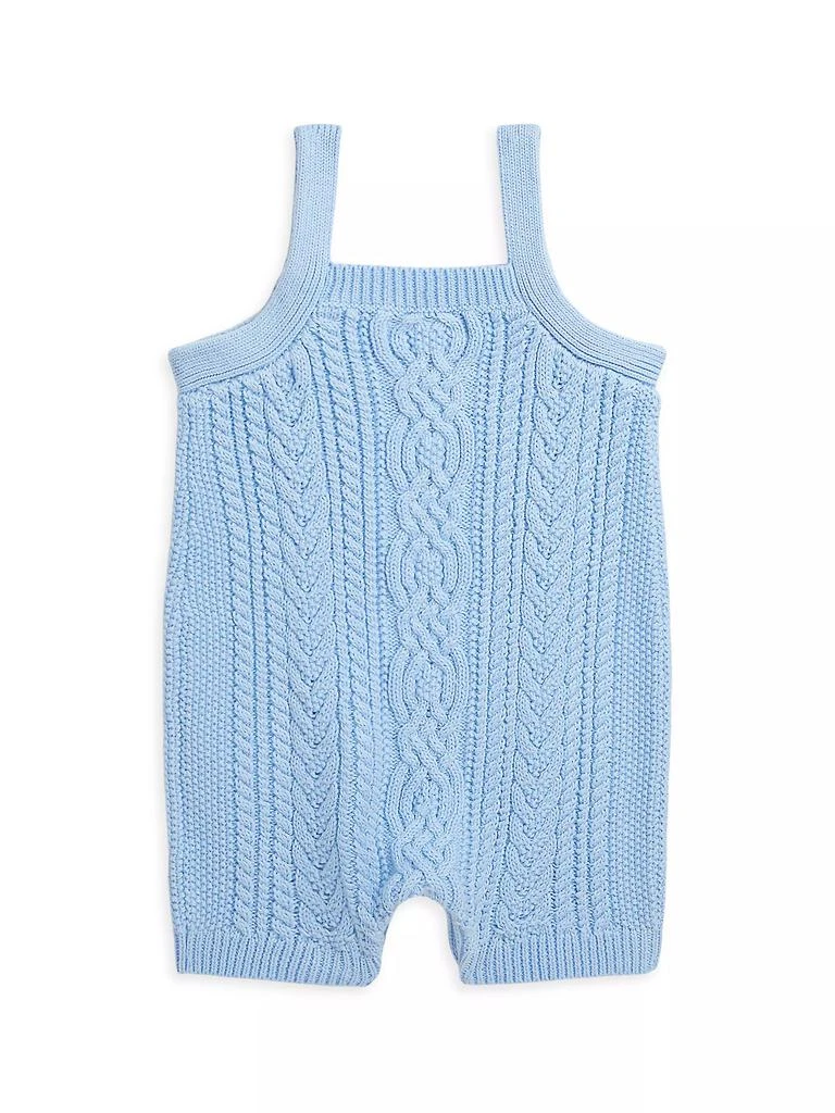 商品Ralph Lauren|Baby Boy's Cable-Knit Overalls,价格¥182,第2张图片详细描述