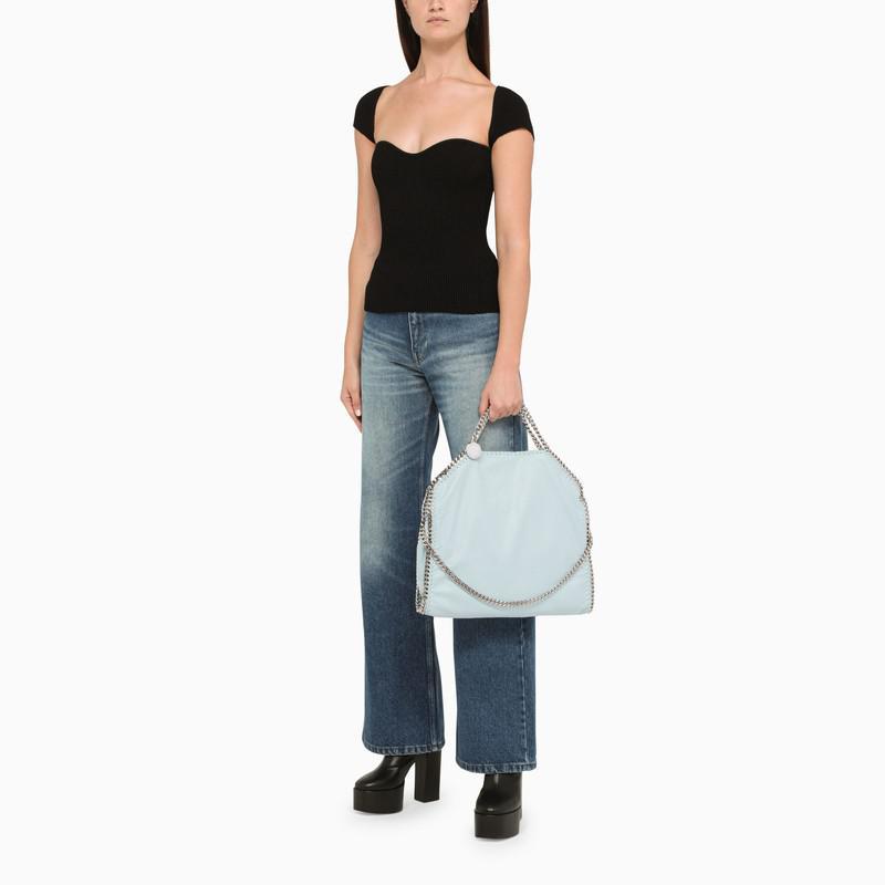 商品Stella McCartney|Falabella mist medium tote bag,价格¥7882,第4张图片详细描述
