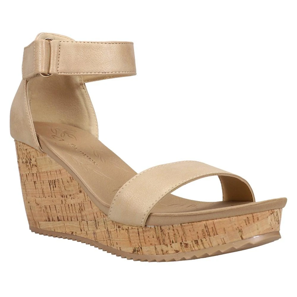 商品CL By Laundry|Kaya Wedge Sandals,价格¥450,第2张图片详细描述