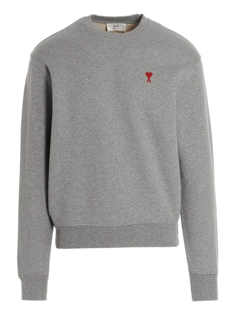 商品AMI|AMI Paris Ami de Coeur Crewneck Sweatshirt,价格¥1636,第1张图片