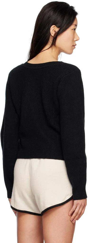 商品Lisa Yang|Black Rosa Crewneck,价格¥1668,第3张图片详细描述