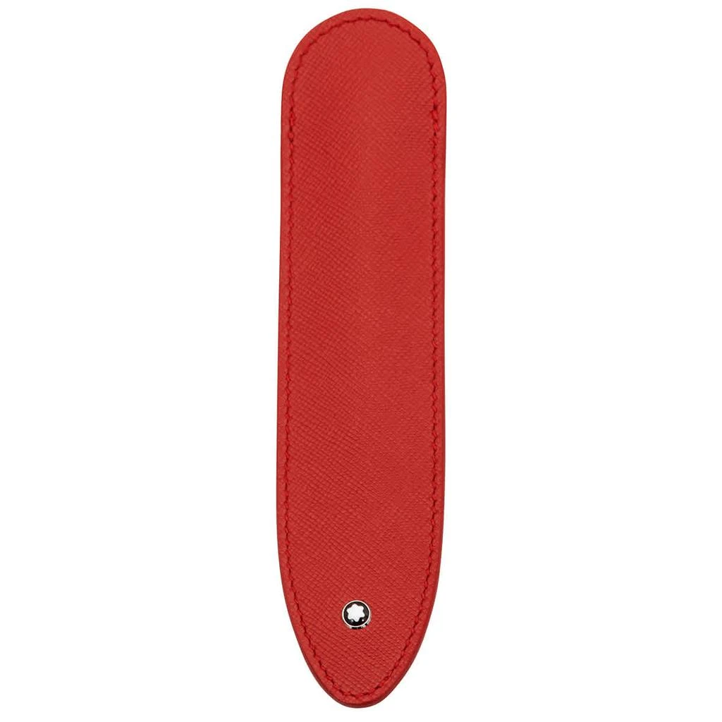 商品MontBlanc|Red Sartorial 1 Pen Sleeve,价格¥668,第1张图片