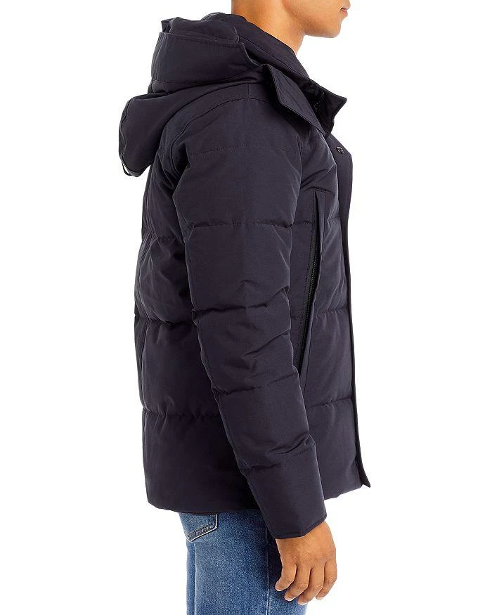 商品Canada Goose|Black Label Black Disc Wyndham Slim Fit Parka,价格¥8355,第4张图片详细描述