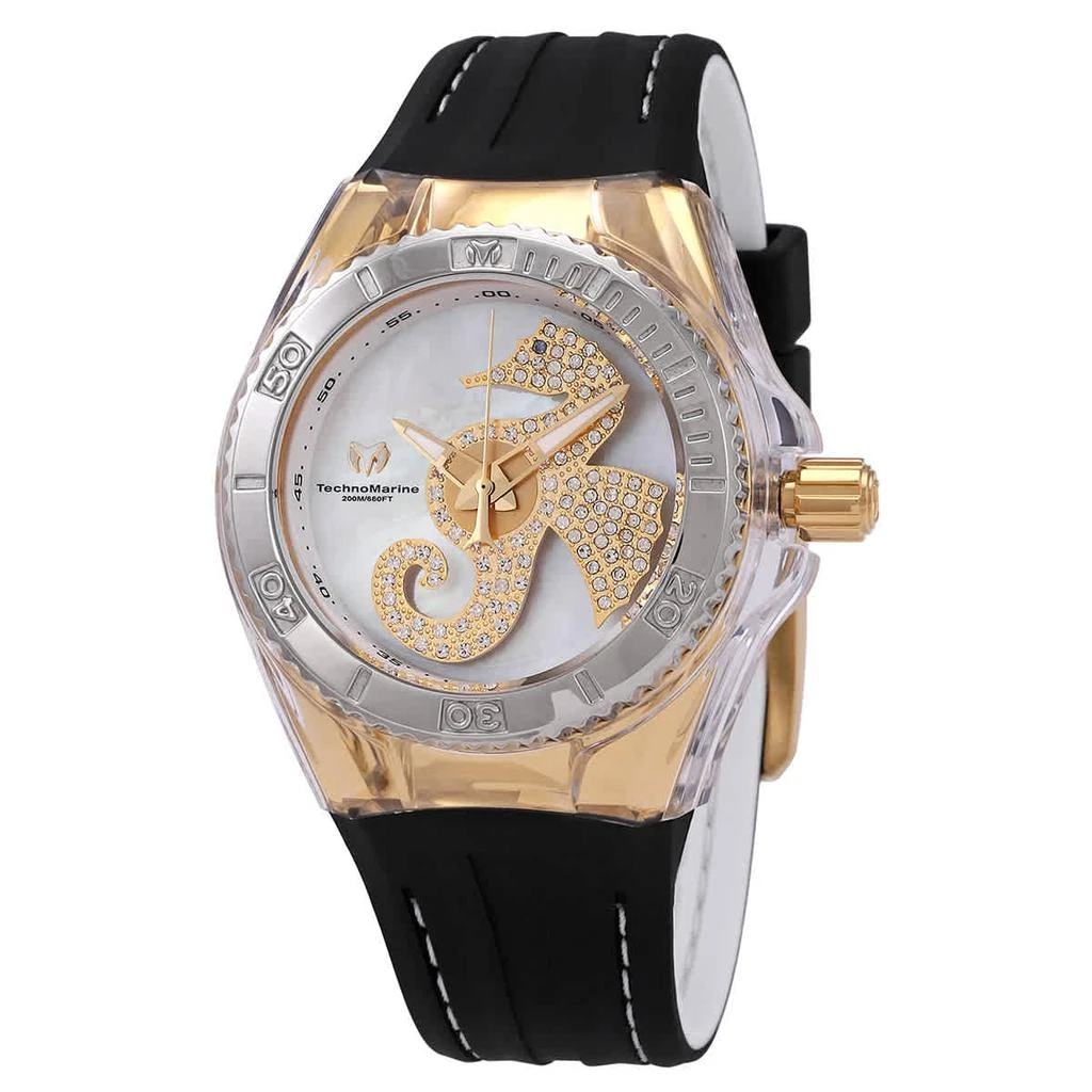 商品TechnoMarine|Technomarine Cruise Ladies Quartz Watch TM-119003,价格¥519,第1张图片