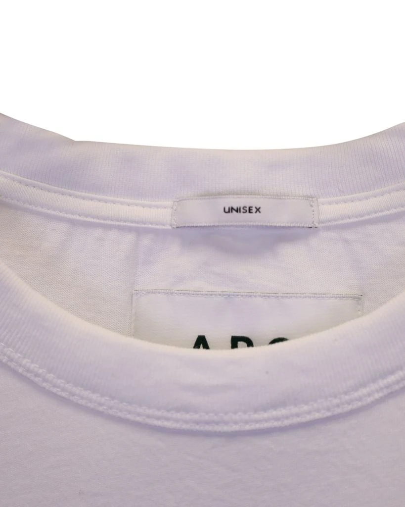 商品[二手商品] A.P.C.|Lacoste X  Logo Graphic T-Shirt in White Cotton,价格¥845,第3张图片详细描述