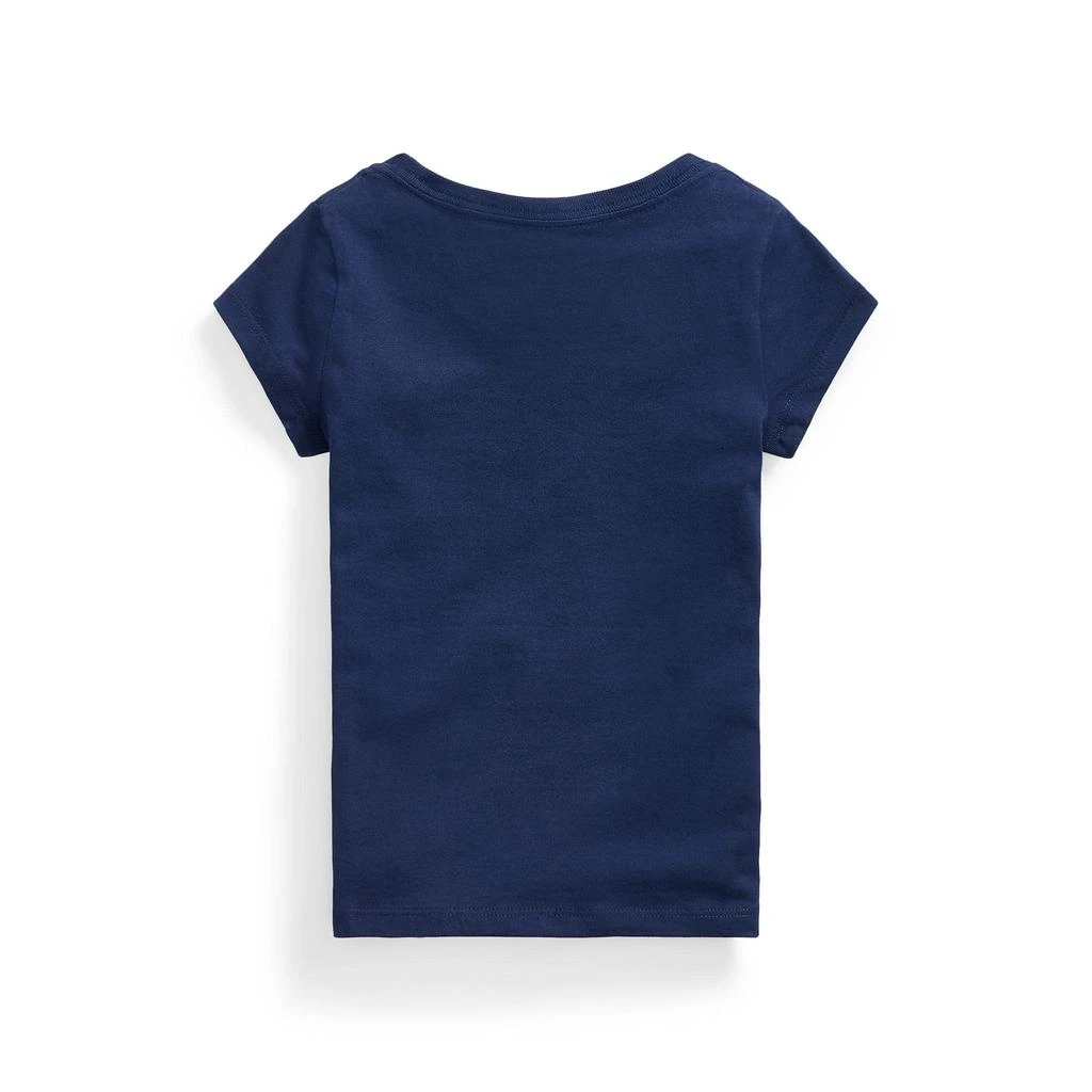 商品Ralph Lauren|Short Sleeve Jersey T-Shirt (Little Kids),价格¥224,第2张图片详细描述