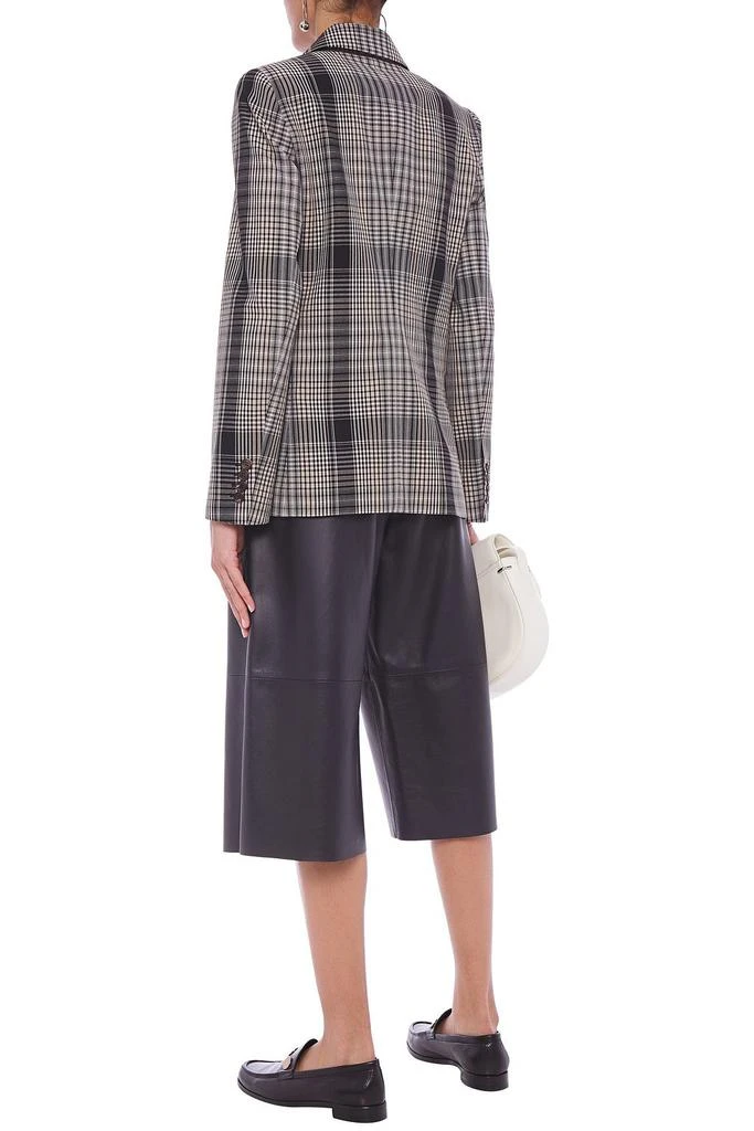 商品Brunello Cucinelli|Double-breasted checked wool blazer,价格¥11117,第3张图片详细描述