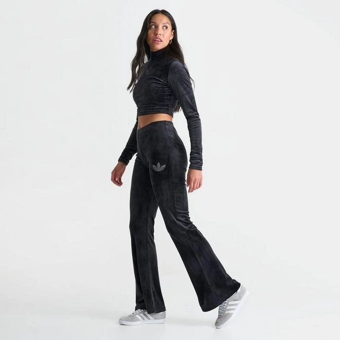 商品Adidas|Women's adidas Originals Bling Flare Pants,价格¥333,第2张图片详细描述