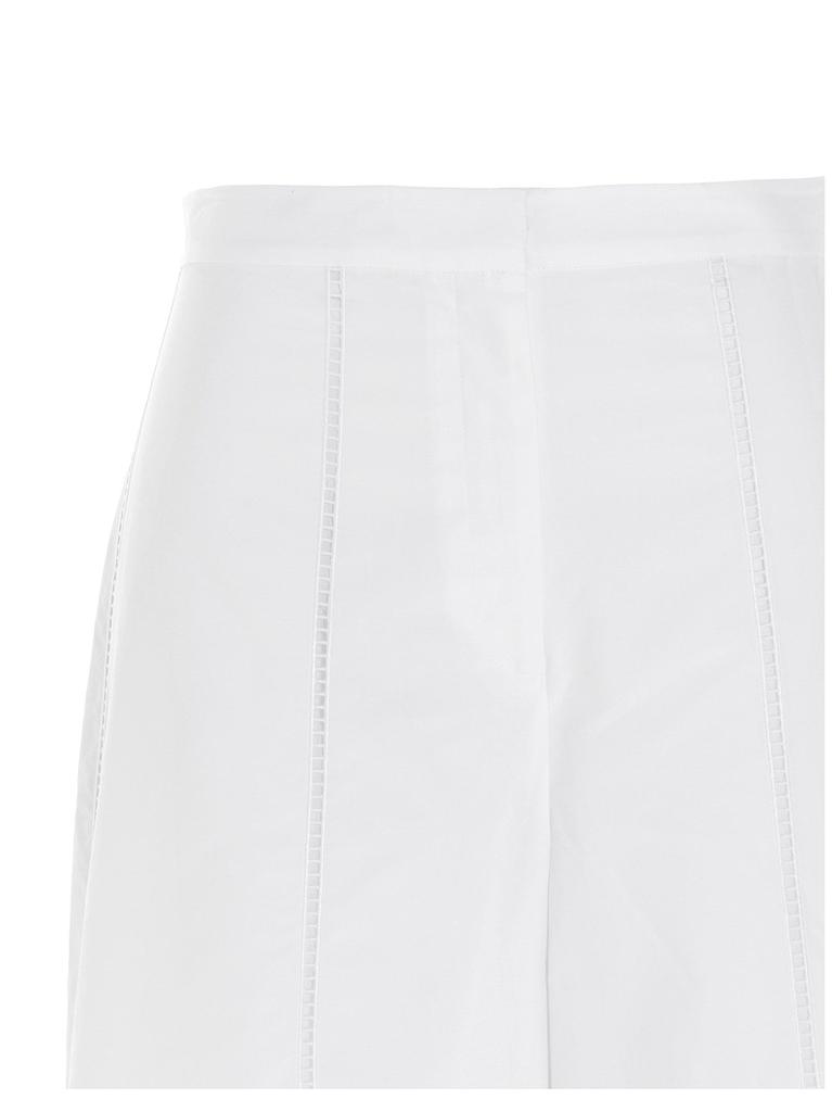 Poplin cotton trousers商品第3张图片规格展示