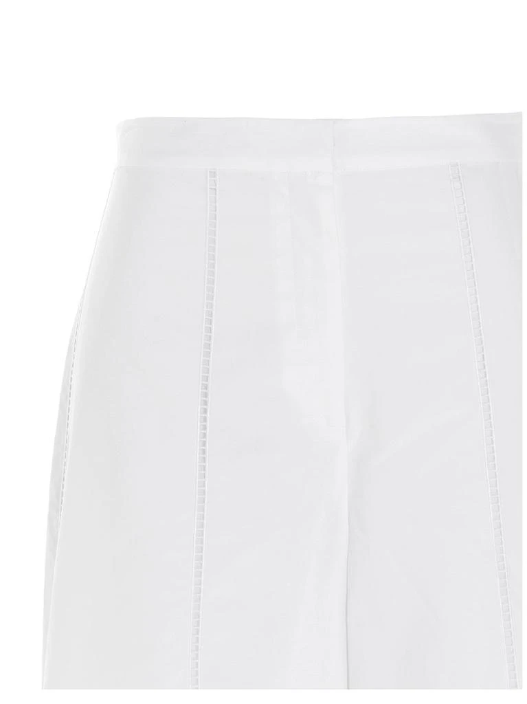 商品Theory|Poplin cotton trousers,价格¥988,第3张图片详细描述