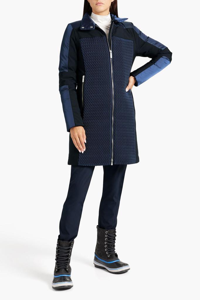 商品Fusalp|Carolyn matelassé-paneled jersey ski jacket,价格¥2927,第6张图片详细描述