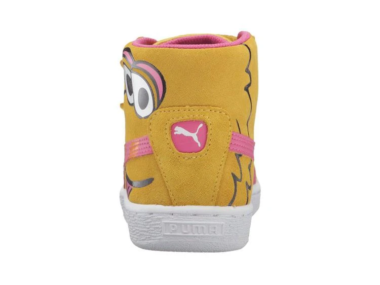 商品Puma|儿童麂皮芝麻街大鸟主题休闲鞋,价格¥380,第5张图片详细描述
