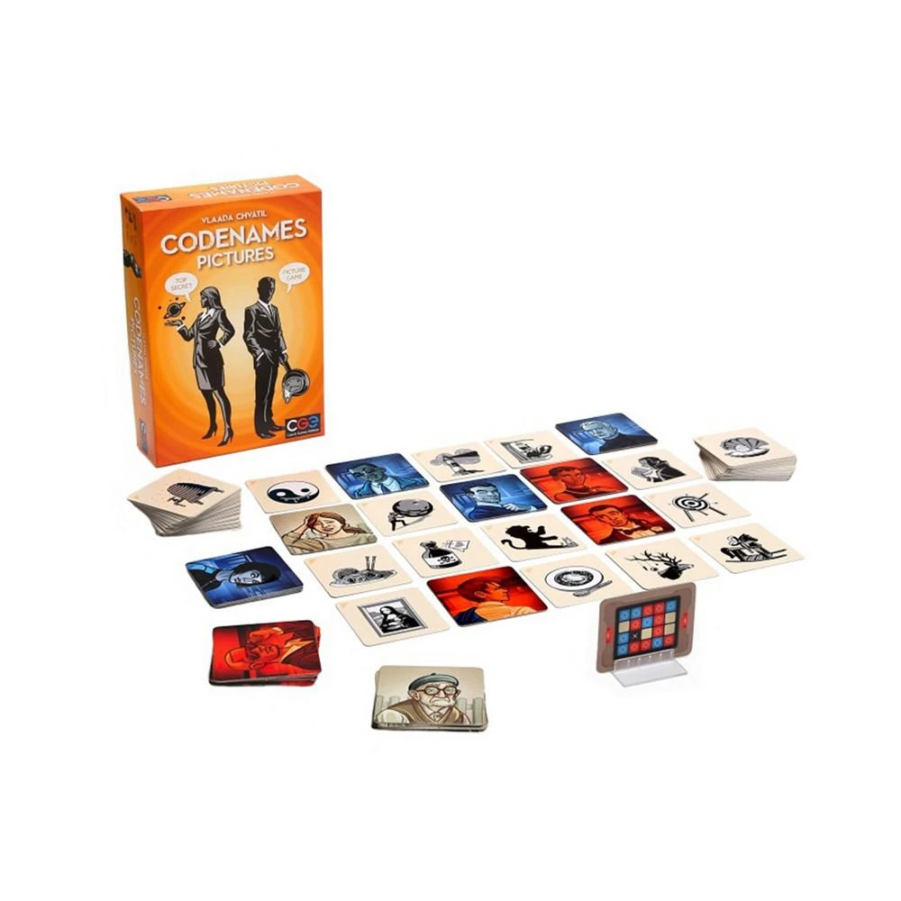 商品Czech Games|Codenames Pictures,价格¥164,第5张图片详细描述