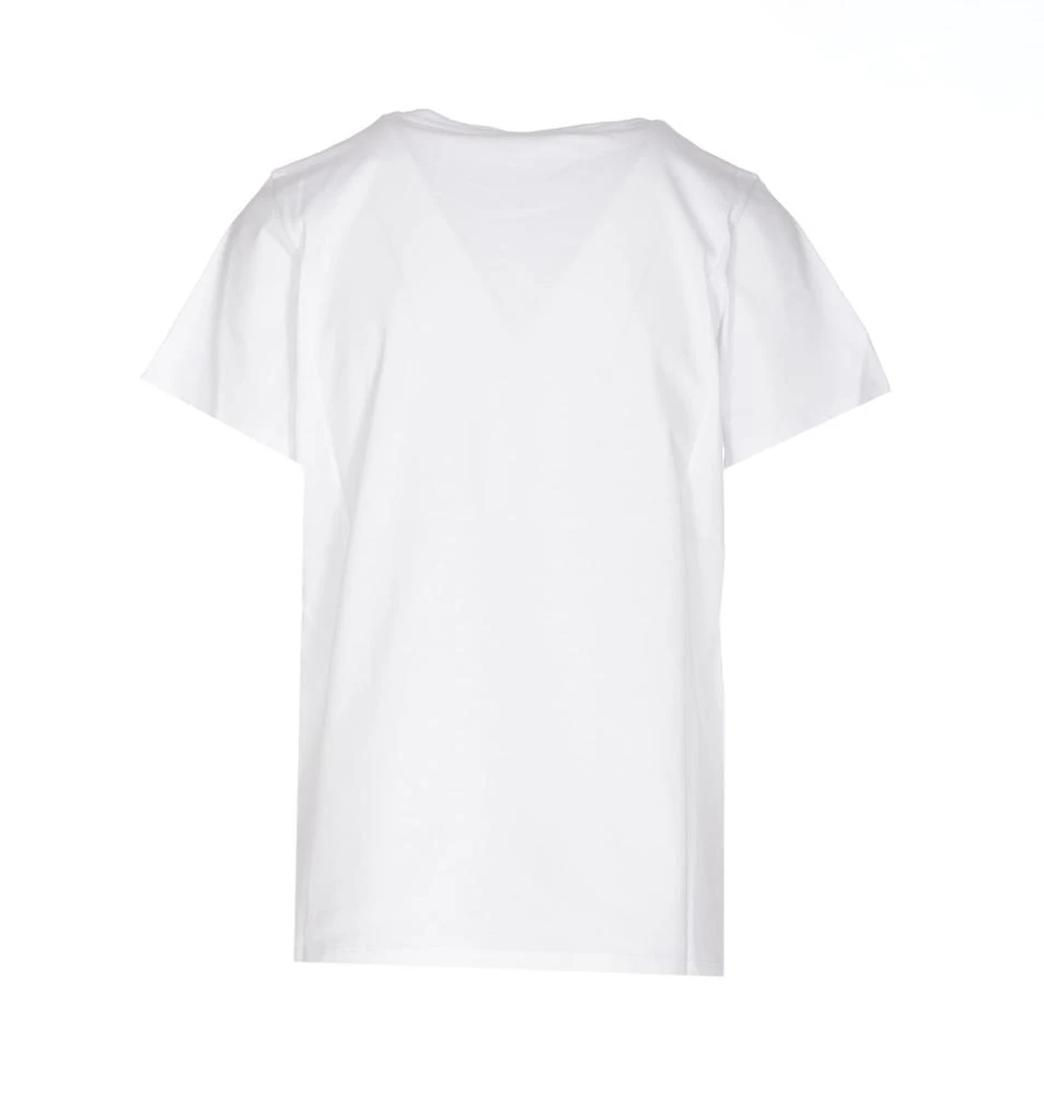 商品Alexander McQueen|Alexander McQueen Bustier Print T-shirt,价格¥2762,第2张图片详细描述