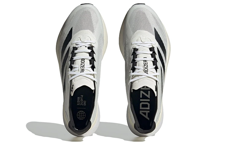 商品[国内直发] Adidas|adidas Adizero Boston 12 舒适百搭 网布耐磨 低帮跑步鞋 男女同款 白黑,价格¥736,第6张图片详细描述