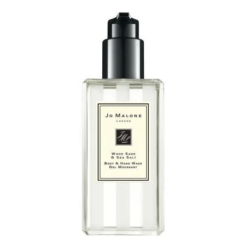 商品Jo Malone London|Wood Sage & Sea Salt Body & Hand Wash,价格¥343,第1张图片详细描述