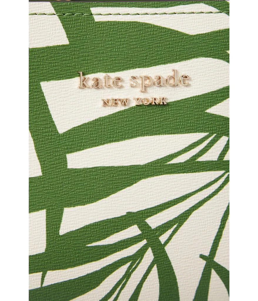 商品Kate Spade|All Day Palm Fronds Printed PVC Large Tote,价格¥1119,第4张图片详细描述