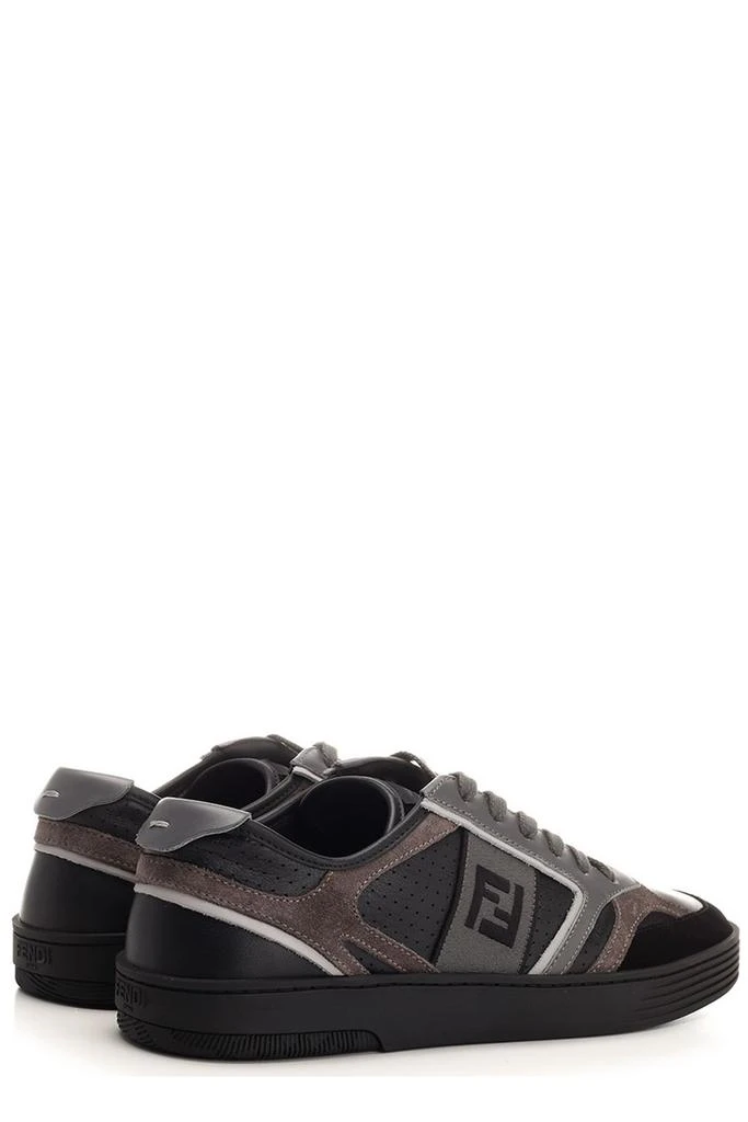 商品Fendi|Fendi FF Motif Low-Top Sneakers,价格¥5210,第3张图片详细描述