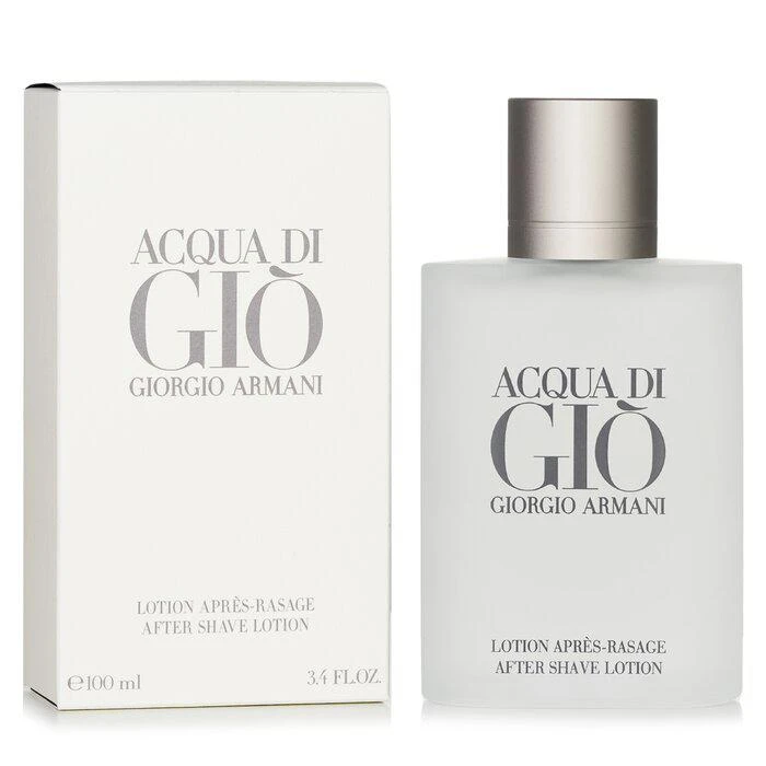 商品Giorgio Armani|Giorgio Armani 寄情男士须后水Acqua Di Gio After Shave Lotion 100ml/3.4oz,价格¥484,第2张图片详细描述