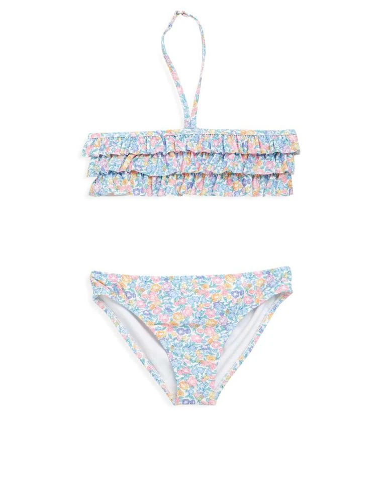 商品Ralph Lauren|Ralph Lauren - Little Girl's Floral 2-Piece Swimsuit,价格¥205,第1张图片