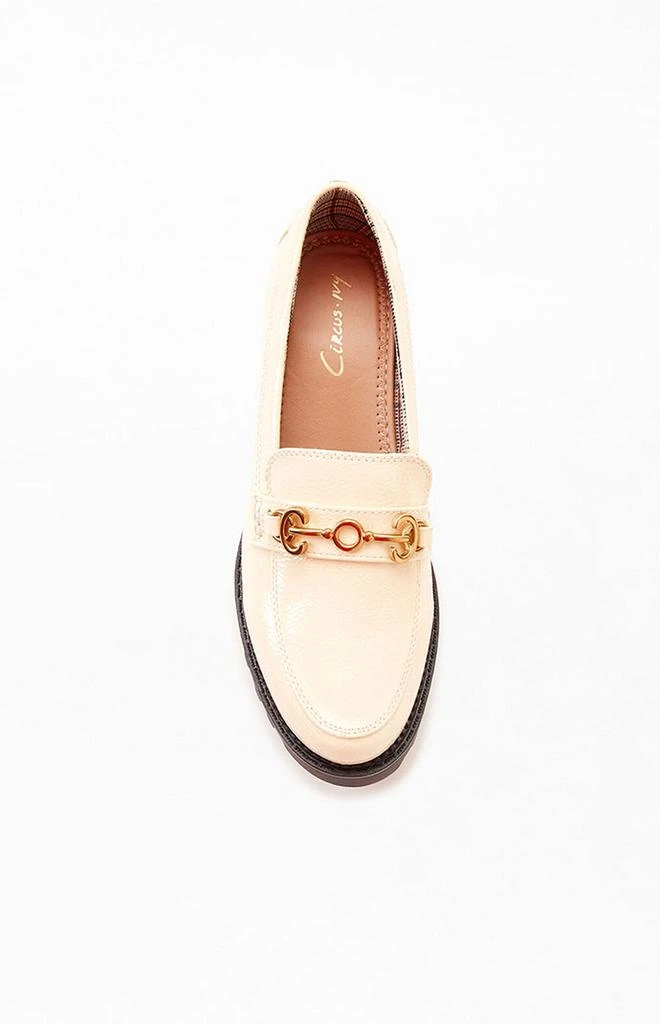 Women's Ivory Deana Loafers 商品