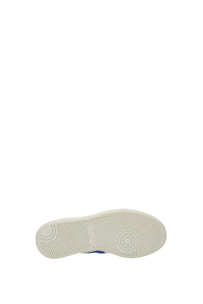 商品Diadora|Sneakers Leather White Blue,价格¥734,第5张图片详细描述