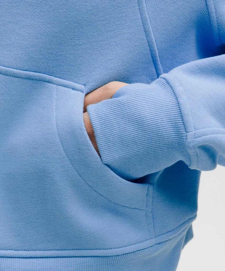 Scuba Oversized Half-Zip Hoodie 商品