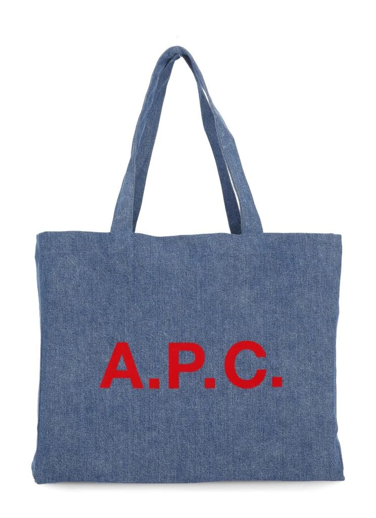 商品A.P.C.|A.P.C. Cotton Shopping Bag,价格¥909,第1张图片