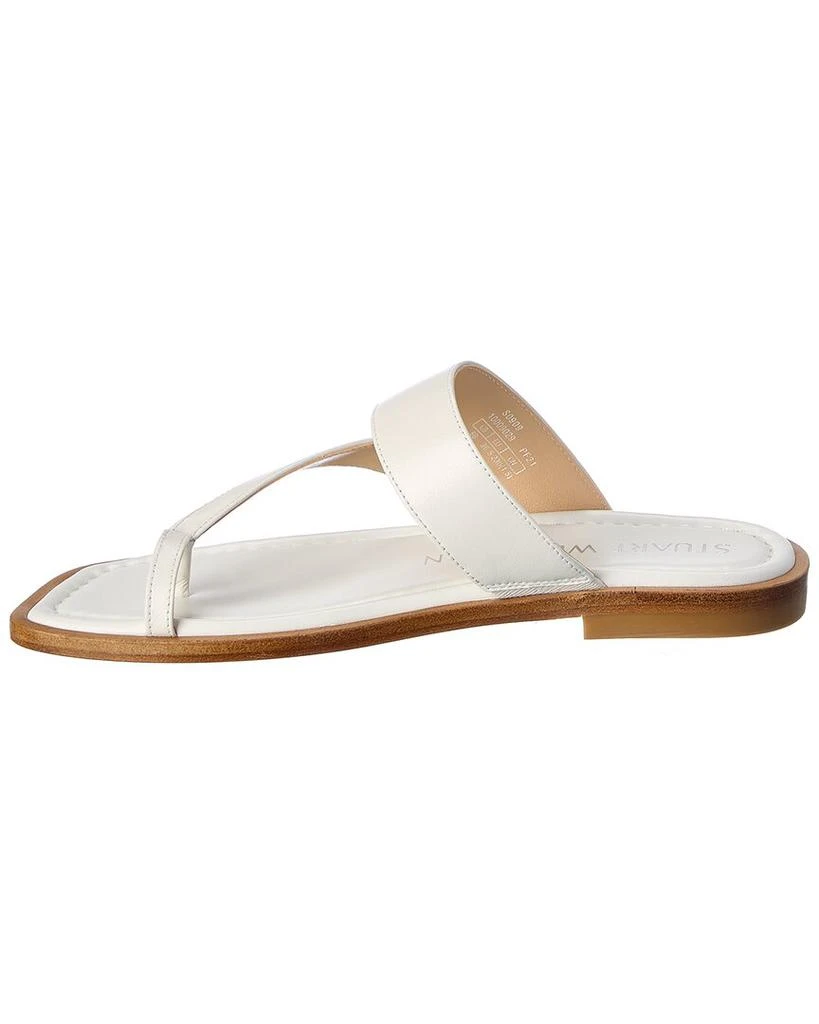 商品Stuart Weitzman|Stuart Weitzman Lyla Leather Sandal,价格¥630,第2张图片详细描述